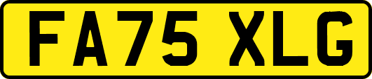 FA75XLG