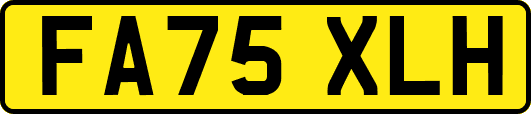 FA75XLH