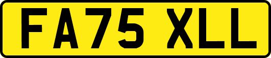 FA75XLL
