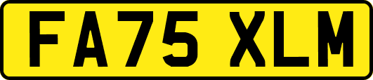 FA75XLM