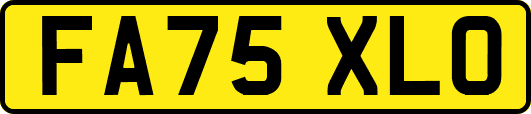 FA75XLO