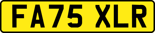 FA75XLR