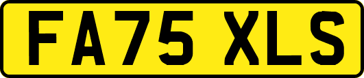 FA75XLS