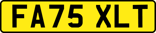 FA75XLT