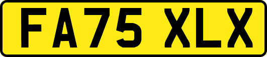 FA75XLX