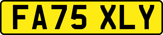 FA75XLY