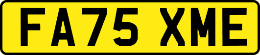 FA75XME