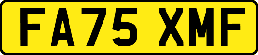 FA75XMF
