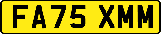 FA75XMM