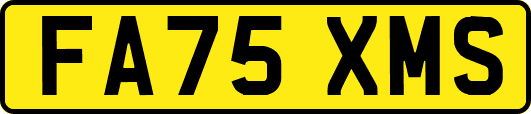 FA75XMS