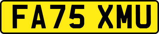 FA75XMU