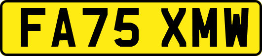 FA75XMW