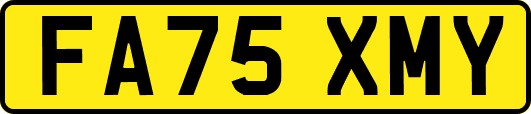 FA75XMY