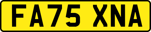 FA75XNA