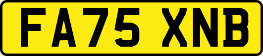 FA75XNB