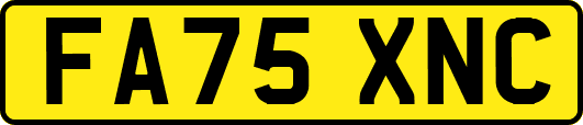 FA75XNC