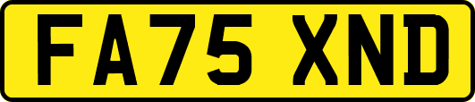 FA75XND
