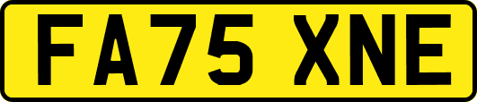 FA75XNE
