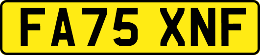FA75XNF