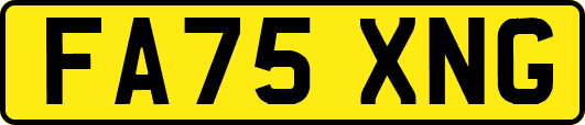 FA75XNG