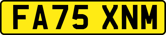 FA75XNM