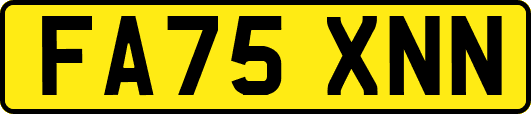 FA75XNN