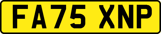 FA75XNP