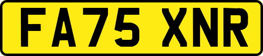 FA75XNR