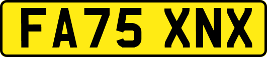 FA75XNX