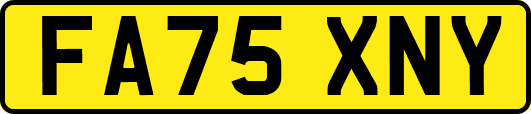 FA75XNY