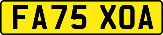 FA75XOA