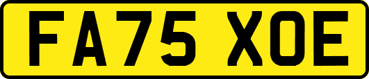 FA75XOE