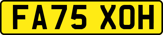 FA75XOH