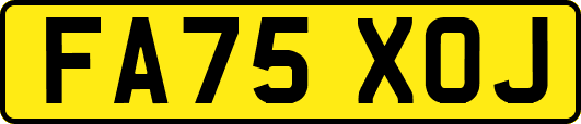 FA75XOJ