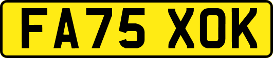 FA75XOK