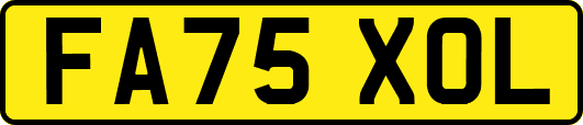 FA75XOL