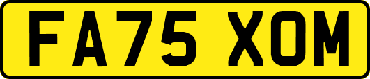 FA75XOM