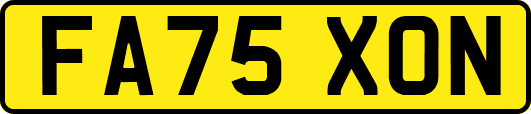 FA75XON