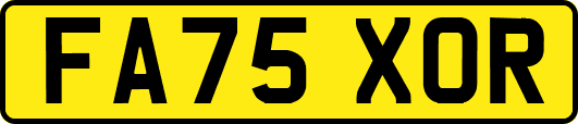 FA75XOR