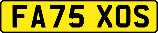 FA75XOS
