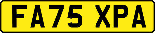 FA75XPA
