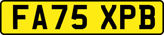 FA75XPB