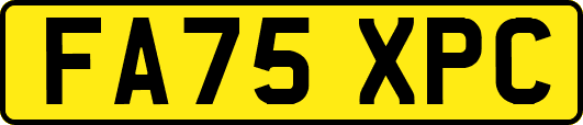 FA75XPC