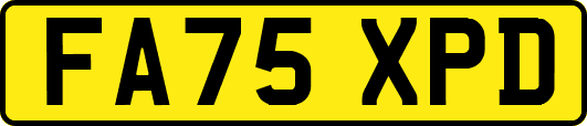 FA75XPD