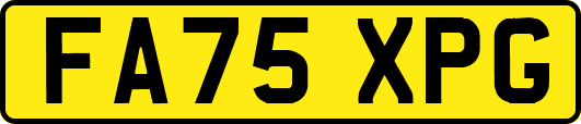 FA75XPG