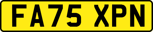 FA75XPN