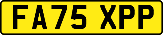 FA75XPP