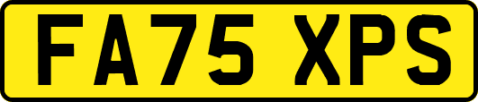 FA75XPS
