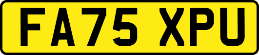 FA75XPU