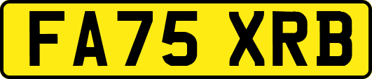 FA75XRB